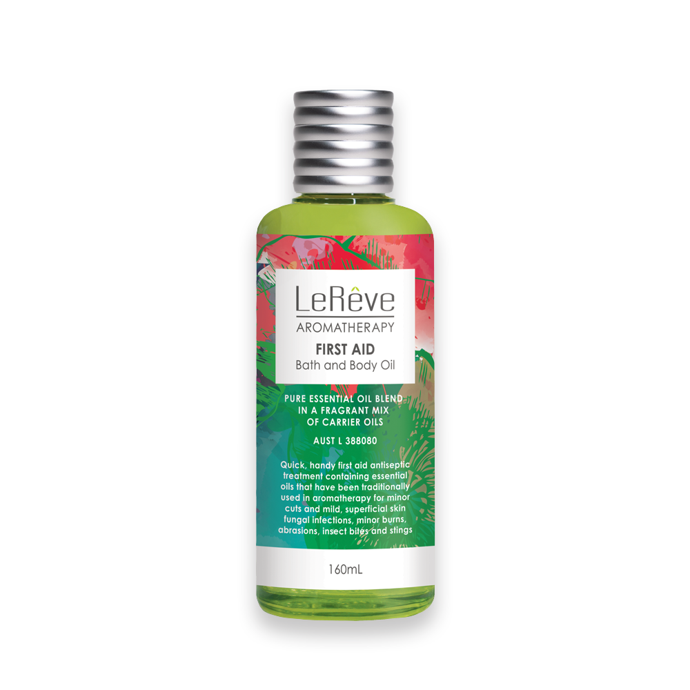 First Aid Bath & Body Oil Blend