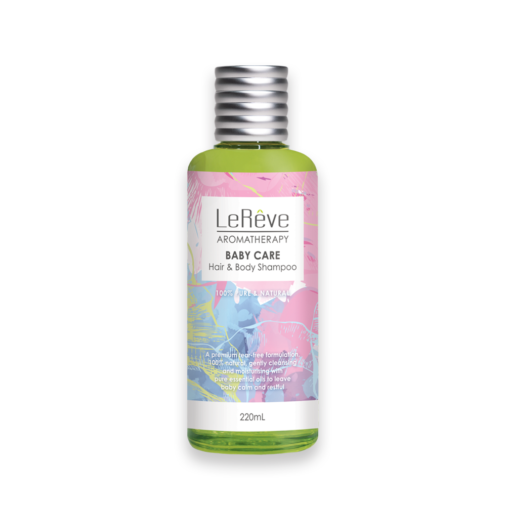 Baby Care Hair and Body Shampoo