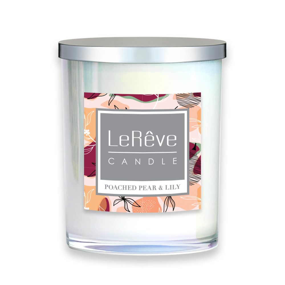 Poached Pear & Lily Candle