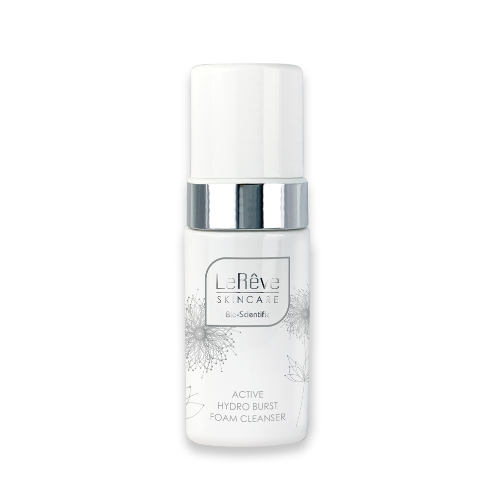 Active Hydro-Burst Foam Cleanser