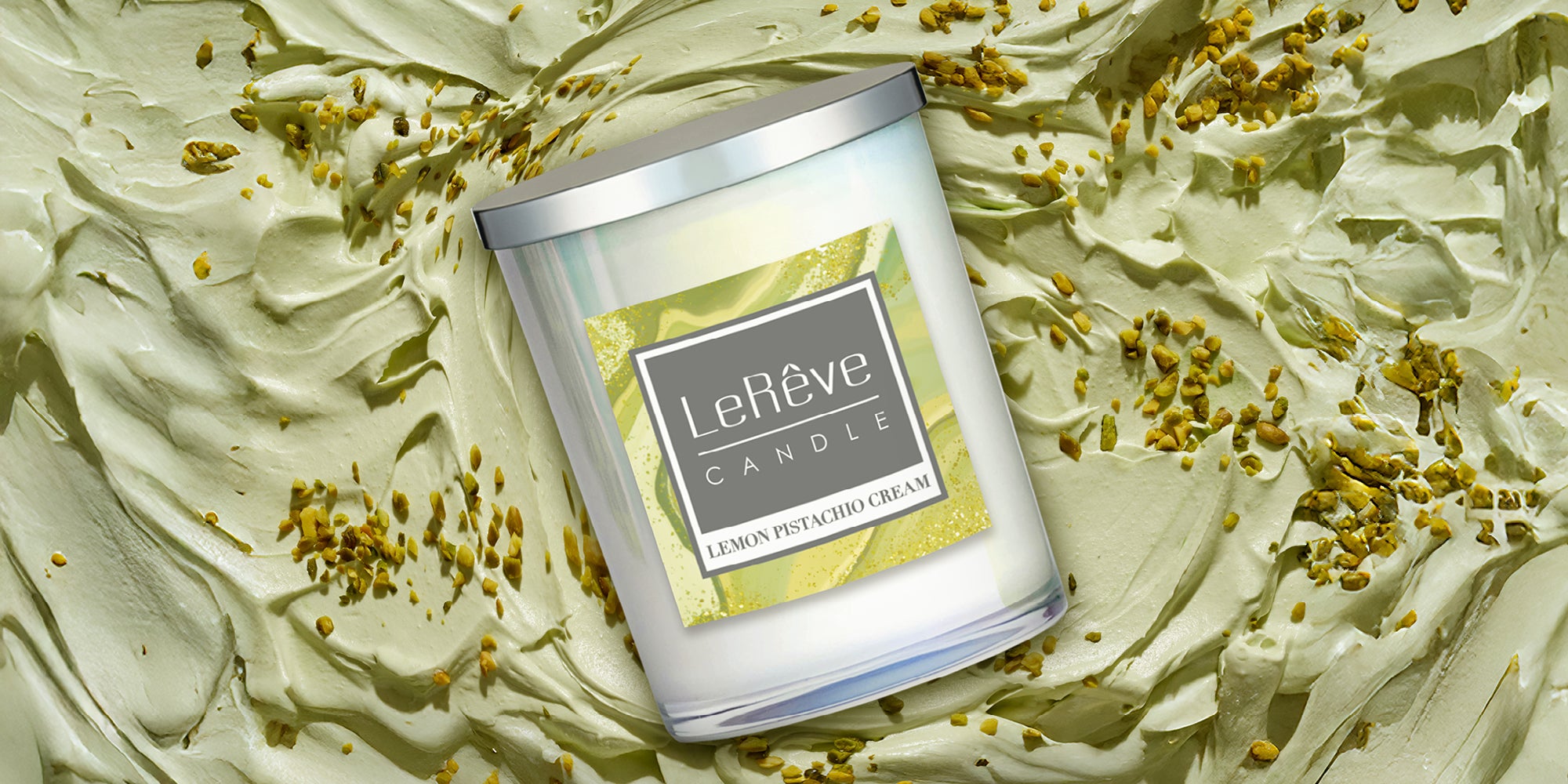 Lemon Pistachio Cream