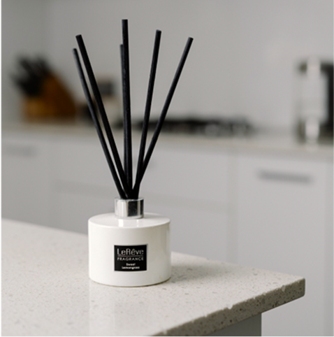Chrome Reed Diffuser Woody – LeRêve NZ